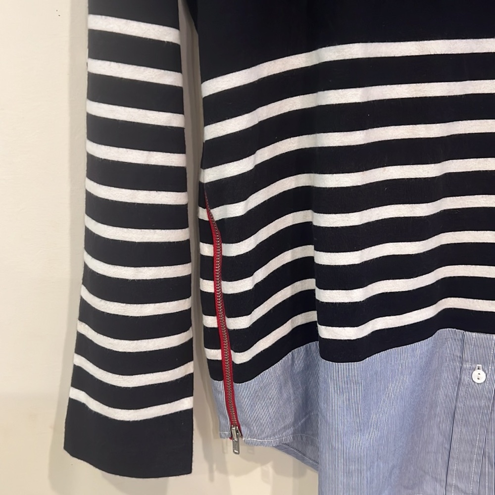 Elliott Lauren Too Navy and White Size S - Picture 4 of 7